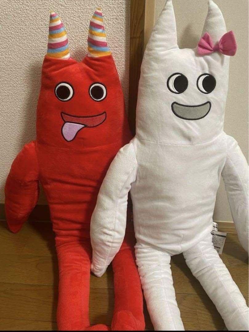 Amazon.co.jp: ガーデンオブバンバン BIG ぬいぐるみ 2点